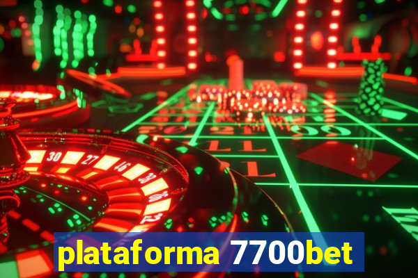 plataforma 7700bet