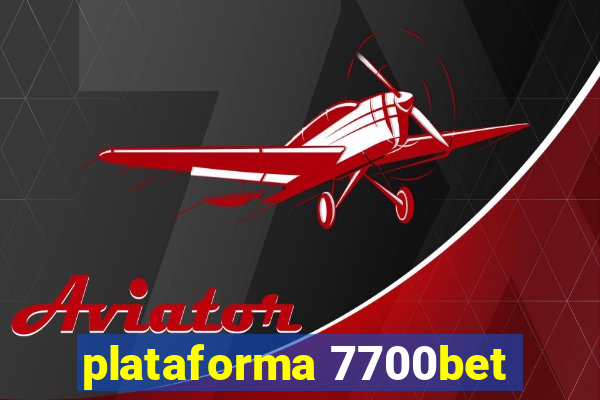 plataforma 7700bet