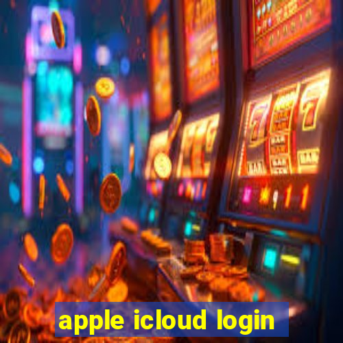 apple icloud login