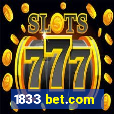 1833 bet.com