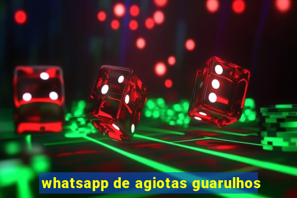 whatsapp de agiotas guarulhos