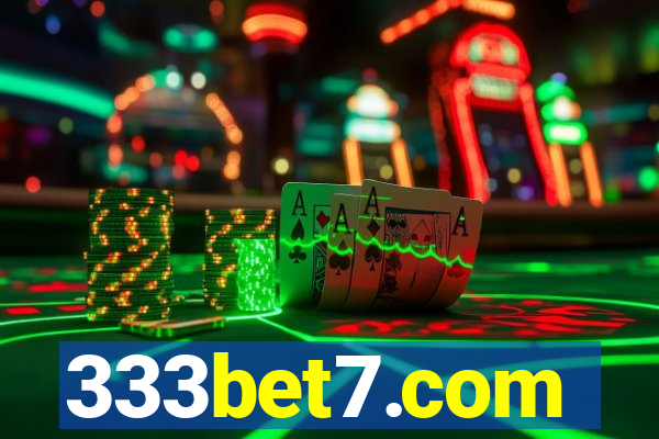 333bet7.com