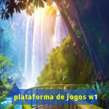 plataforma de jogos w1