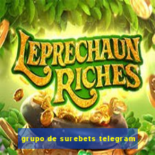 grupo de surebets telegram