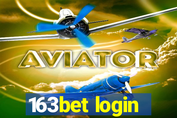 163bet login