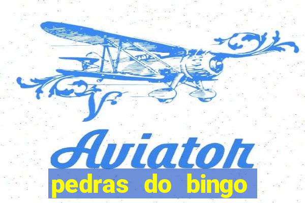 pedras do bingo para imprimir