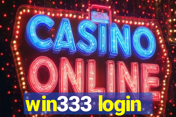 win333 login