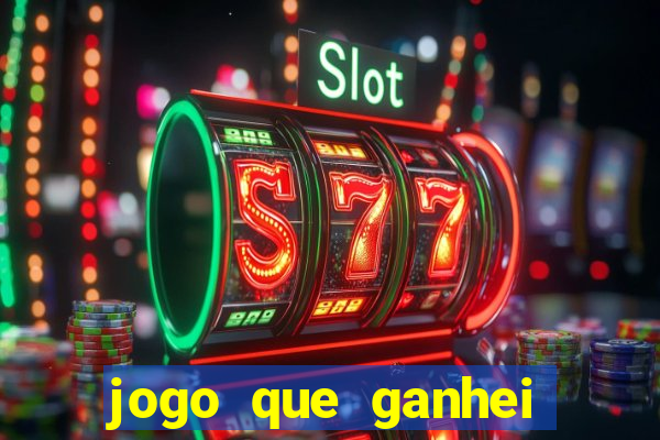 jogo que ganhei dinheiro de verdade