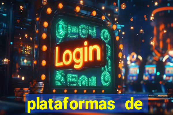 plataformas de jogos novas