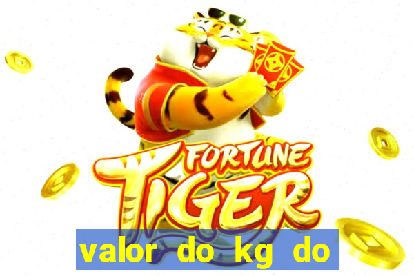 valor do kg do lacre de latinha