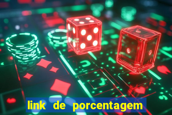 link de porcentagem dos jogos slots pg