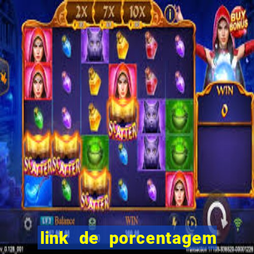 link de porcentagem dos jogos slots pg