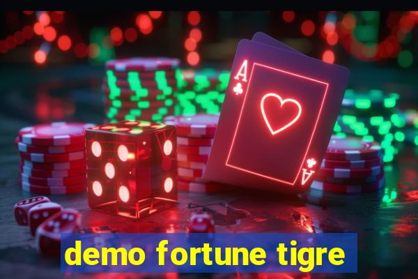 demo fortune tigre