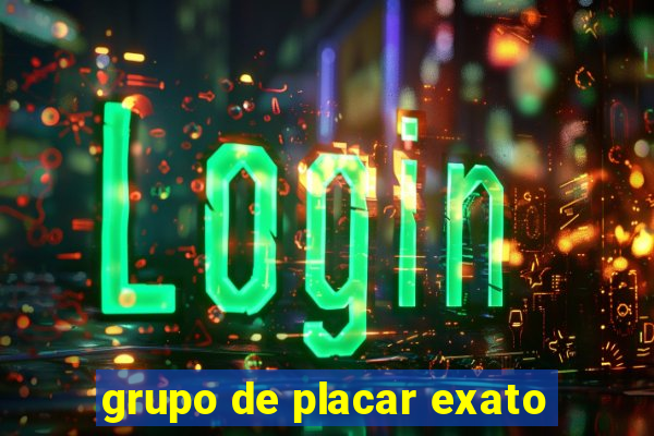 grupo de placar exato