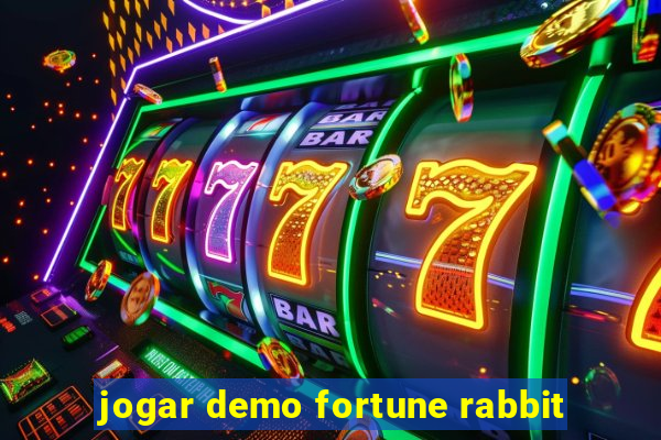 jogar demo fortune rabbit