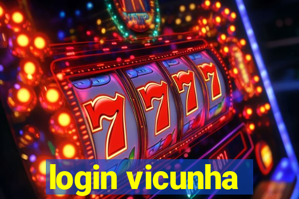 login vicunha