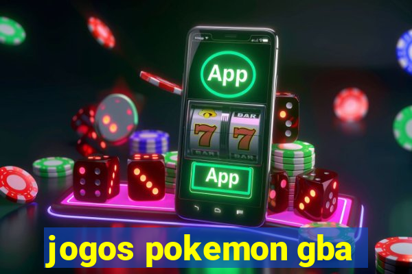 jogos pokemon gba