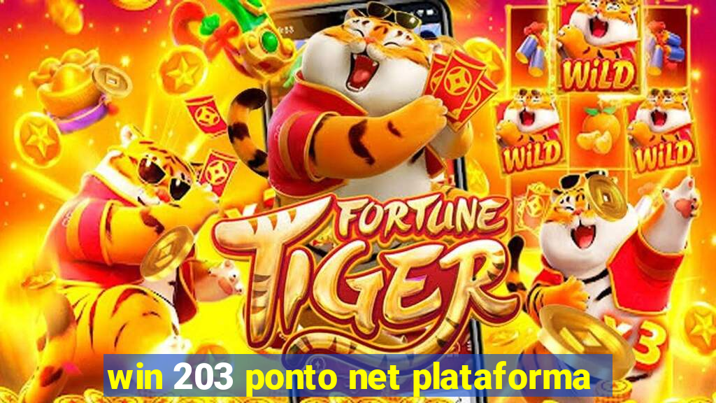 win 203 ponto net plataforma