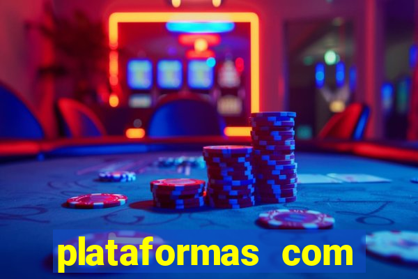 plataformas com bonus de registro