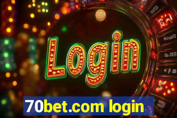 70bet.com login