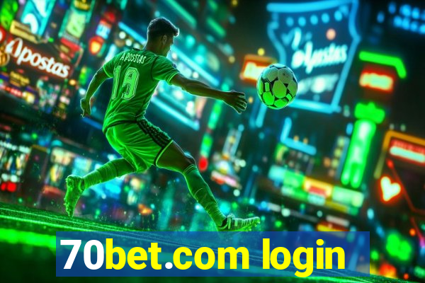 70bet.com login