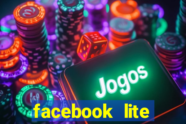 facebook lite entrar pelo google