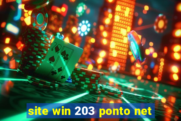 site win 203 ponto net