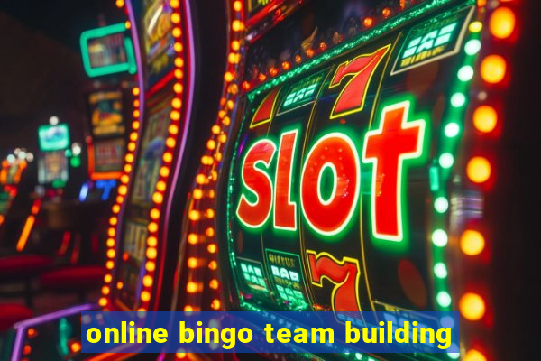 online bingo team building