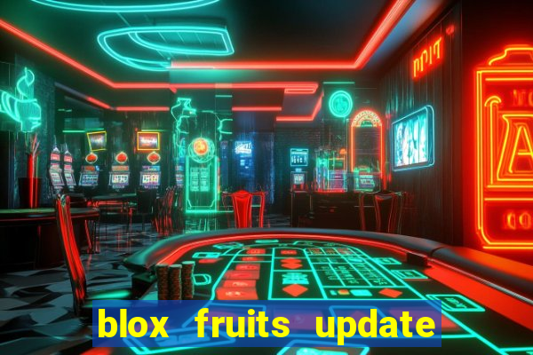 blox fruits update 20 fruits