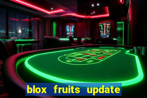 blox fruits update 20 fruits