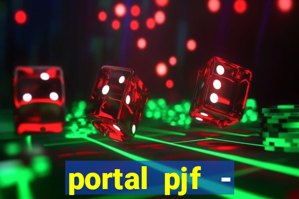 portal pjf - prefeitura de juiz de fora