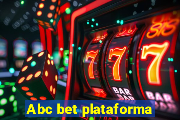 Abc bet plataforma