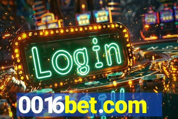 0016bet.com