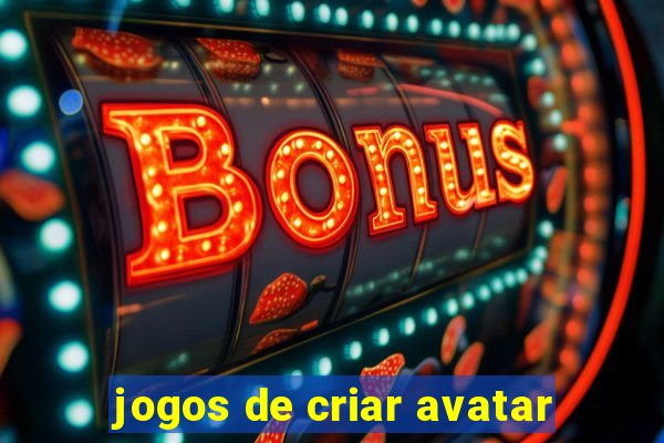 jogos de criar avatar