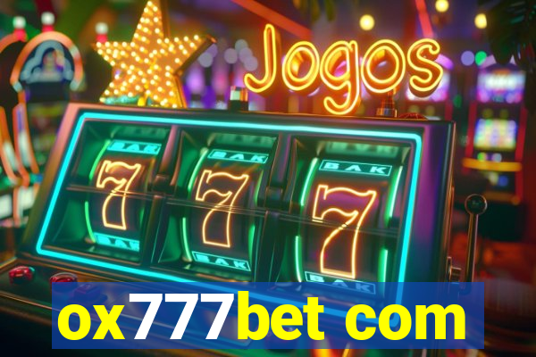 ox777bet com