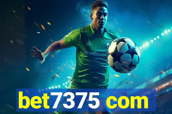 bet7375 com