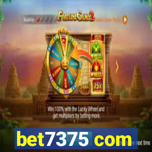 bet7375 com