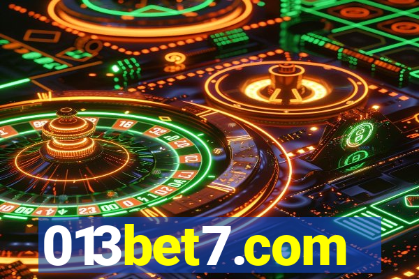 013bet7.com