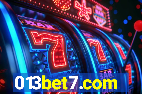 013bet7.com