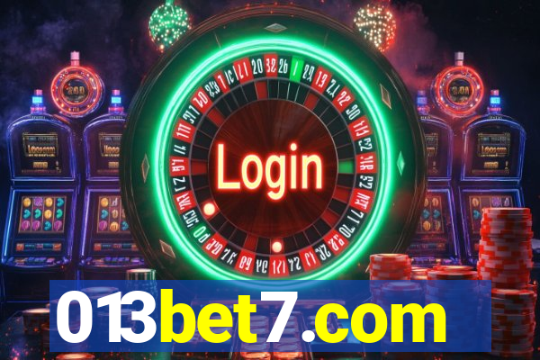 013bet7.com