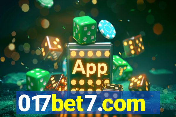 017bet7.com