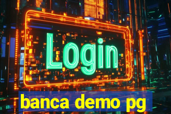 banca demo pg