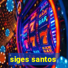 siges santos