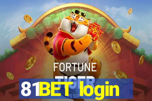 81BET login