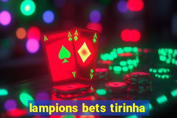 lampions bets tirinha