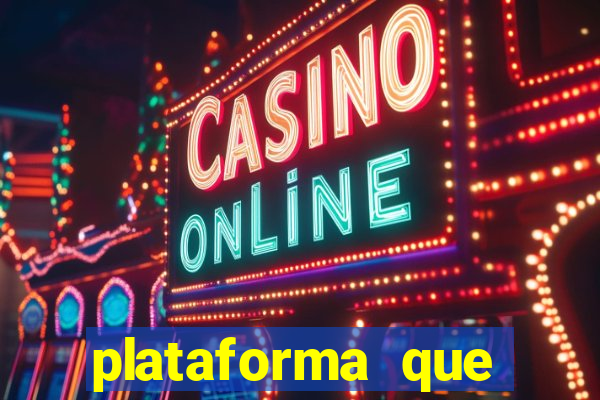 plataforma que deposita r$ 1