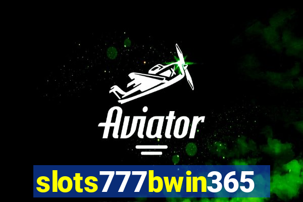 slots777bwin365