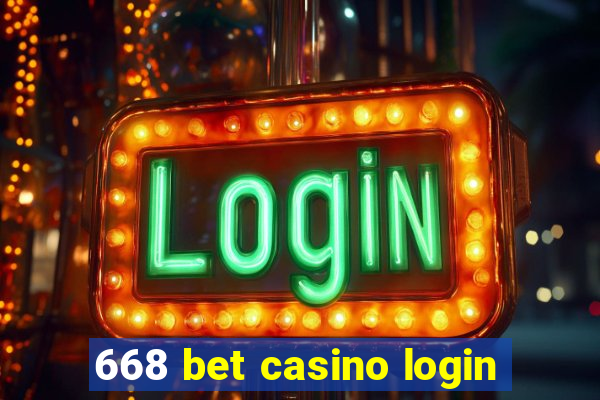 668 bet casino login