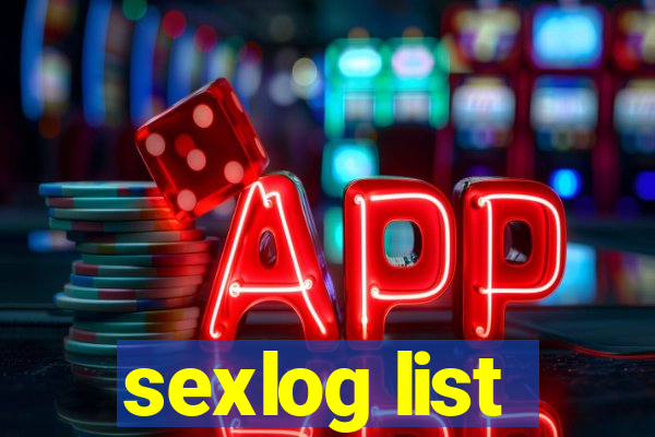 sexlog list