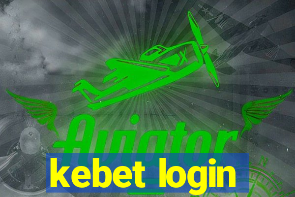 kebet login